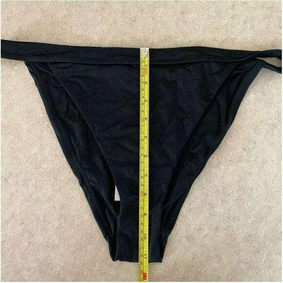 Andie Swim The Caicos‎ Bottom Black XL Bikini Bottom Swimwear - Picture 6 of 9